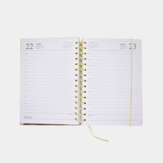 Agenda 2026 Diseño con corazón