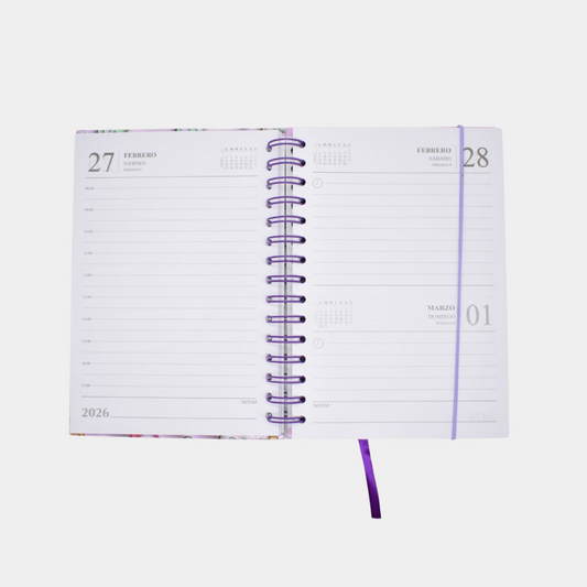 Agenda 2026 Diseño love