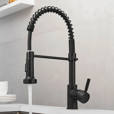 Llave Monocomando Canilla Lavaplatos Flexible Cocina - Vista 2
