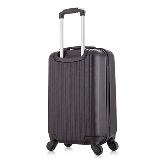 Valija De Viaje Rigida Carry On Equipaje De Mano 4 Ruedas