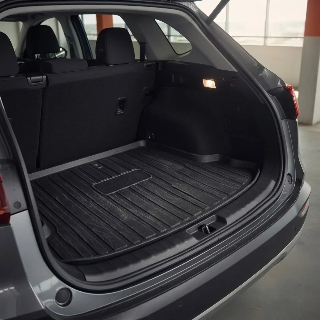 Alfombra Bandeja Byd Dolphin Para Baúl Maletero Premium