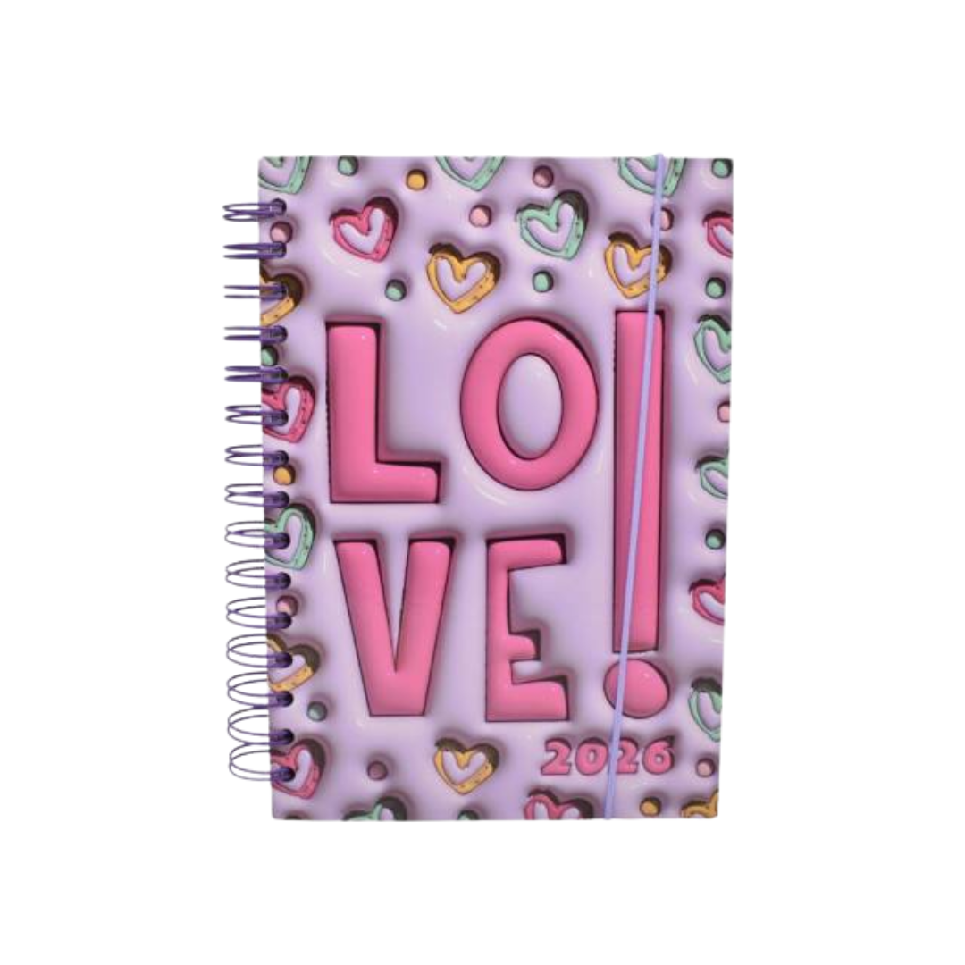 Agenda 2026 Diseño love
