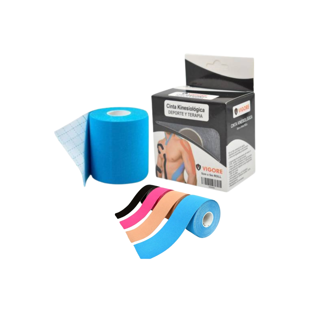 Venda Kinesiología Cinta Terapéutica 5m Tape Taping Premium