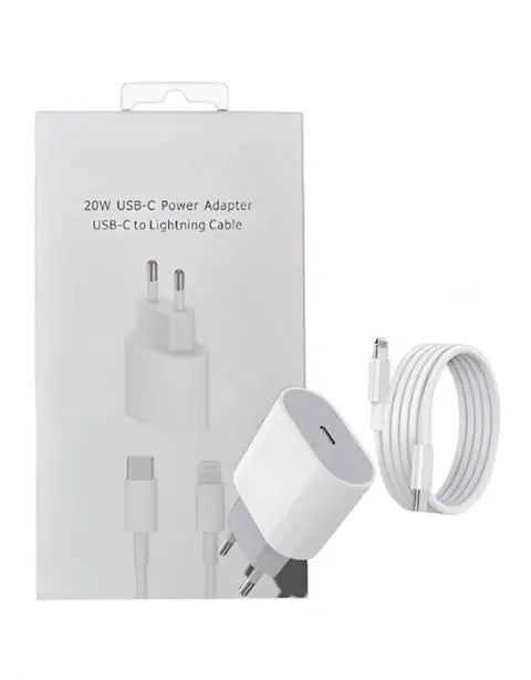 Cargador 35w Usb-c + Cable Usb-c A Usb-c 1 Metro
