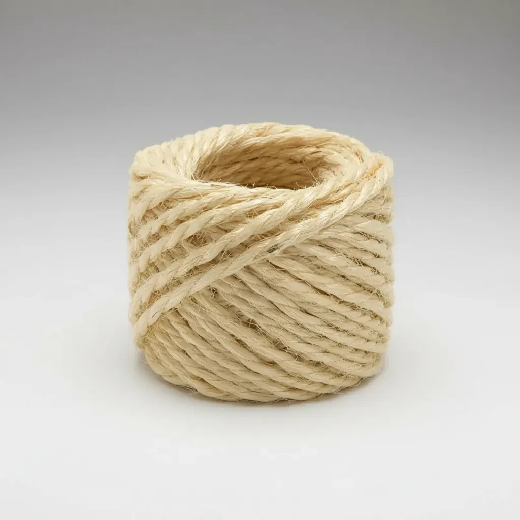 Rollo De Cuerda Piola De Sisal Fibra Natural 50m