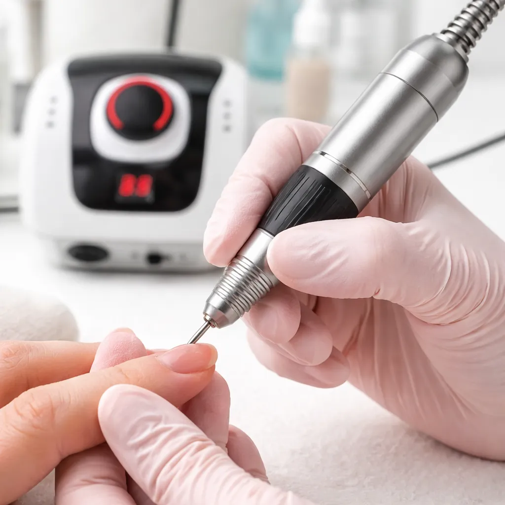 Torno De Uñas Para Manicura Y Pedicura Profesional 35000 Rpm