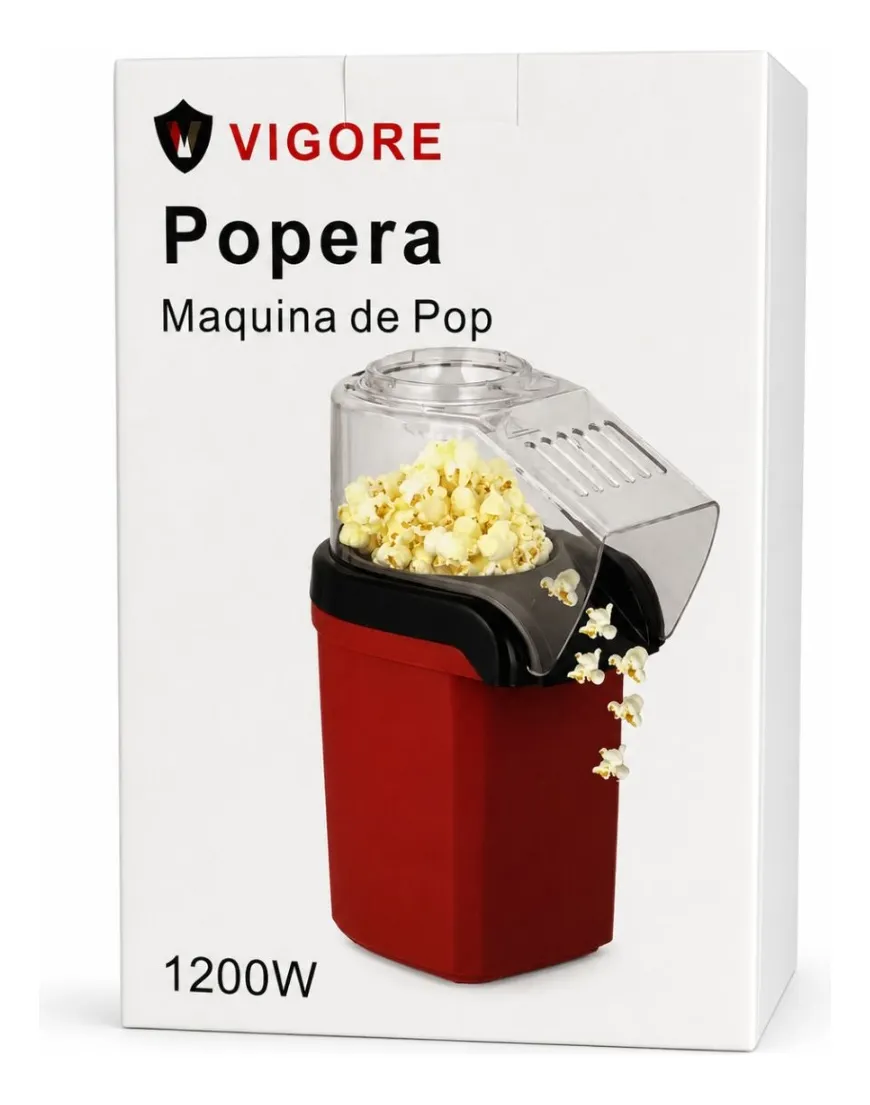 Popera Maquina De Hacer Pop Eléctrica