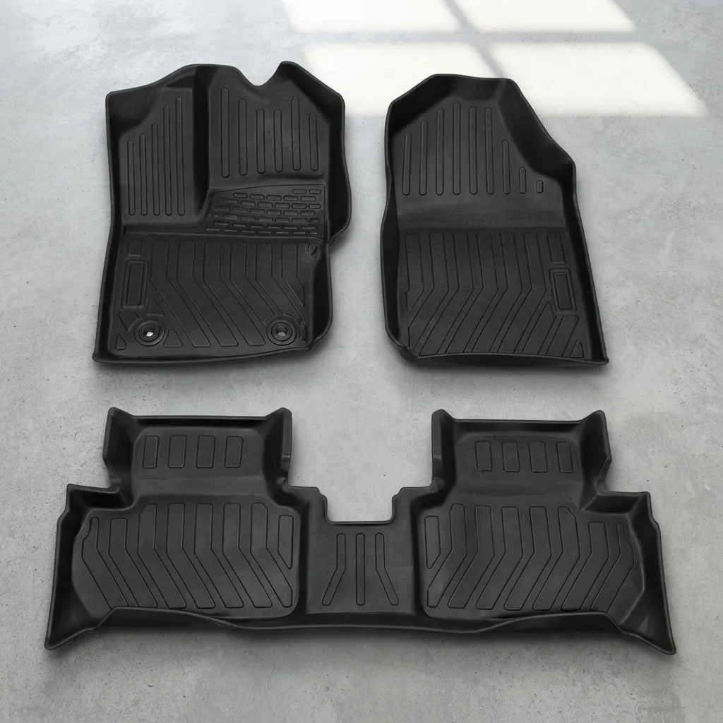 Alfombras Bandejas Byd Yuan Pro Calidad Premium 3 Piezas