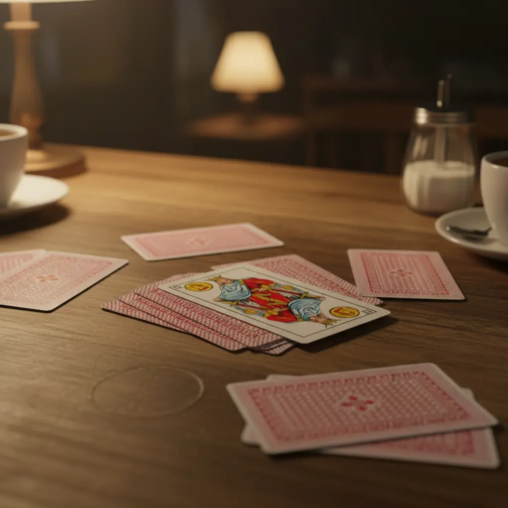 Maso De Cartas Gigante Naipes Españolas