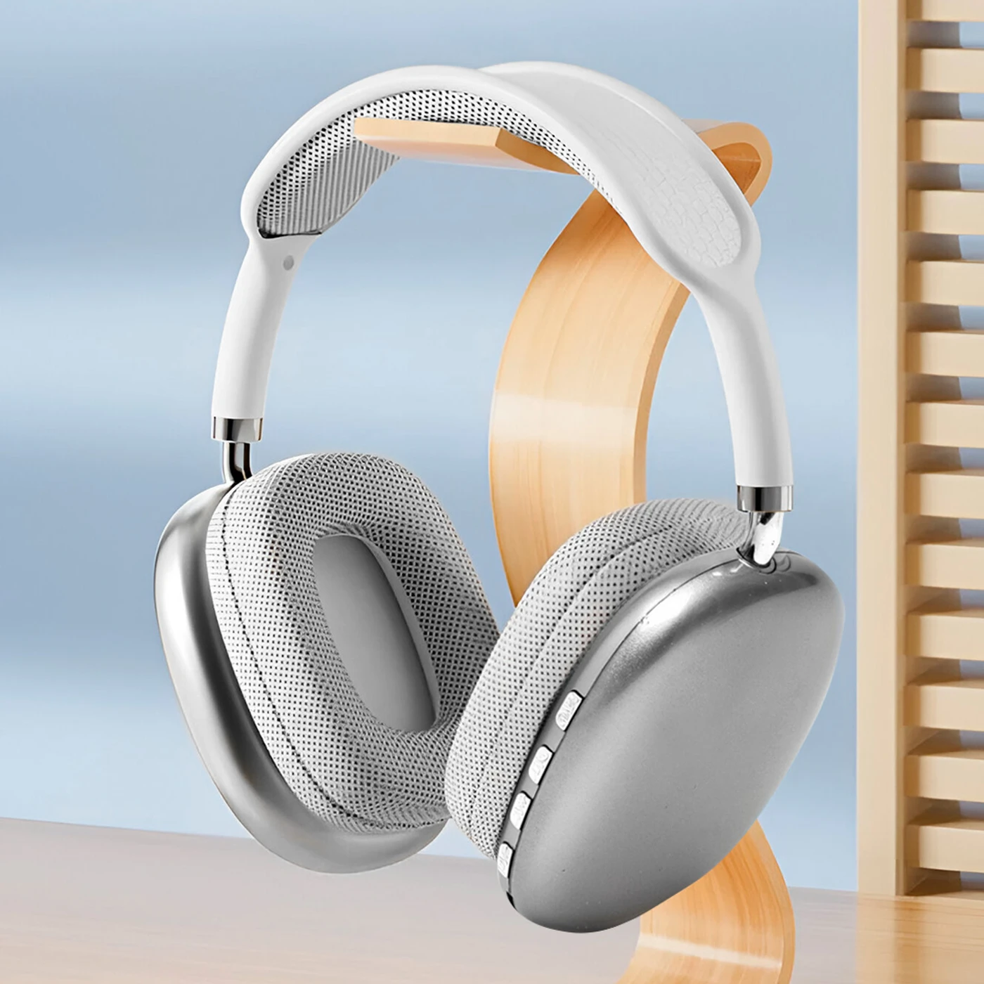 Auriculares inalámbricos Bluetooth 5.0 - Gris
