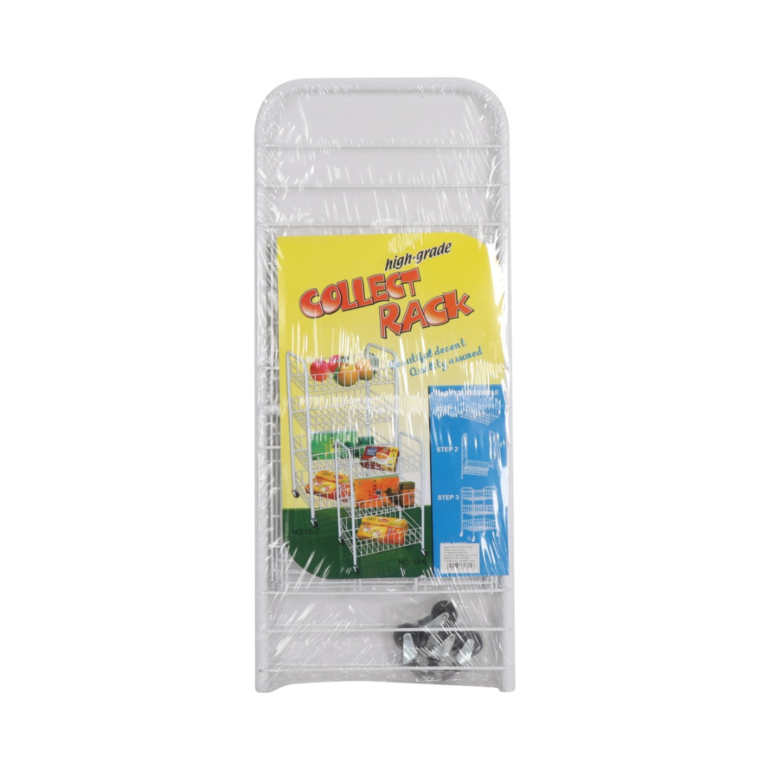 Carro organizador con ruedas