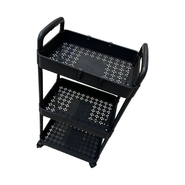 Carro Organizador Con Ruedas 3 Canastos