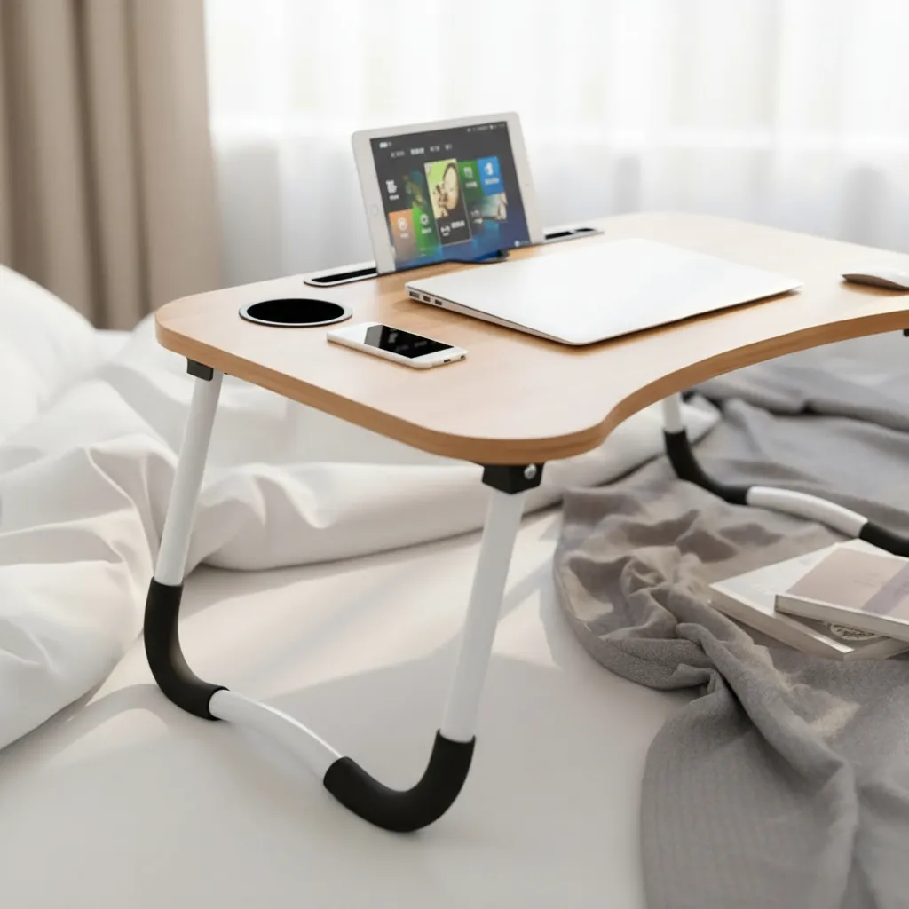 Mesa Desayunadora Plegable - Madera