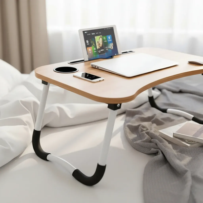 Mesa Desayunadora Plegable - Madera