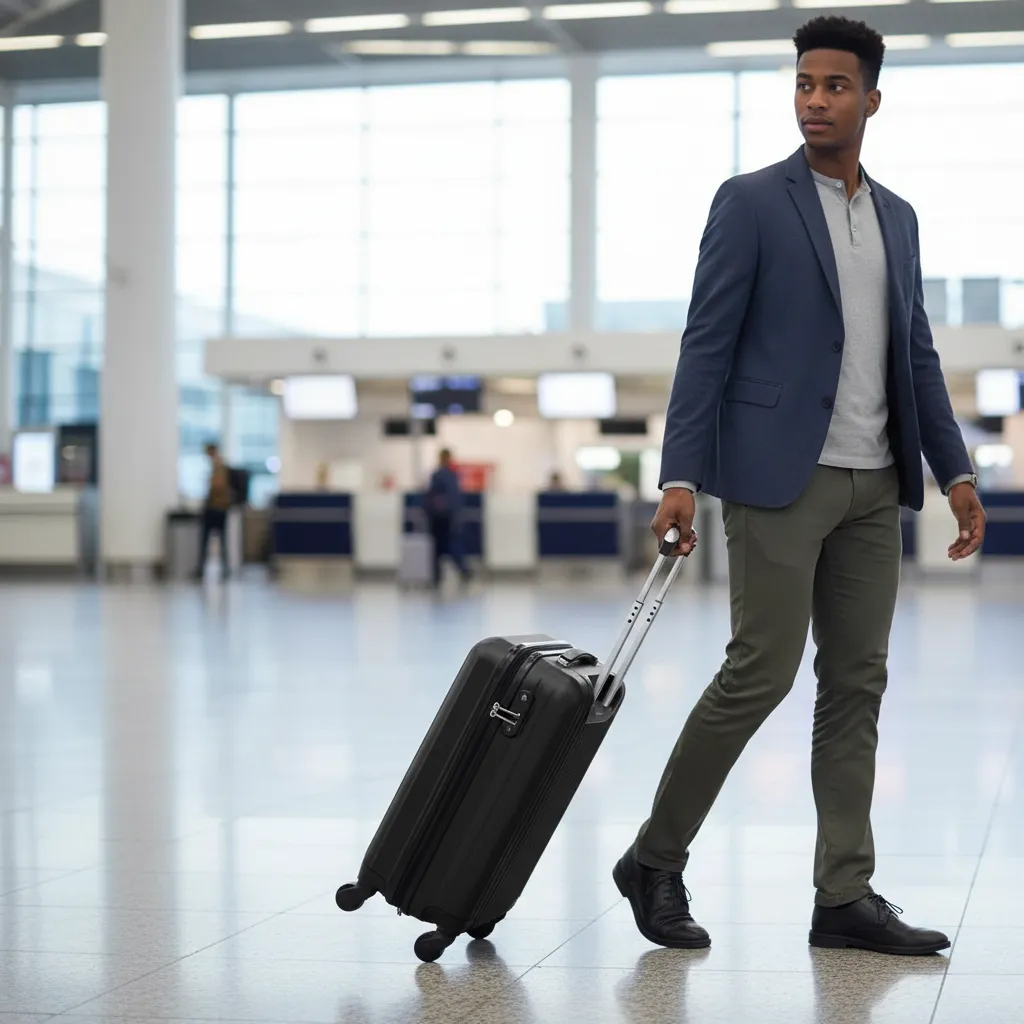 Valija De Viaje Rigida Carry On Equipaje De Mano 4 Ruedas