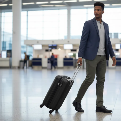 Valija De Viaje Rigida Carry On Equipaje De Mano 4 Ruedas