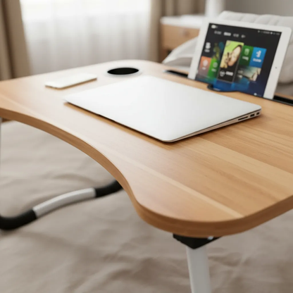 Mesa Desayunadora Plegable - Madera