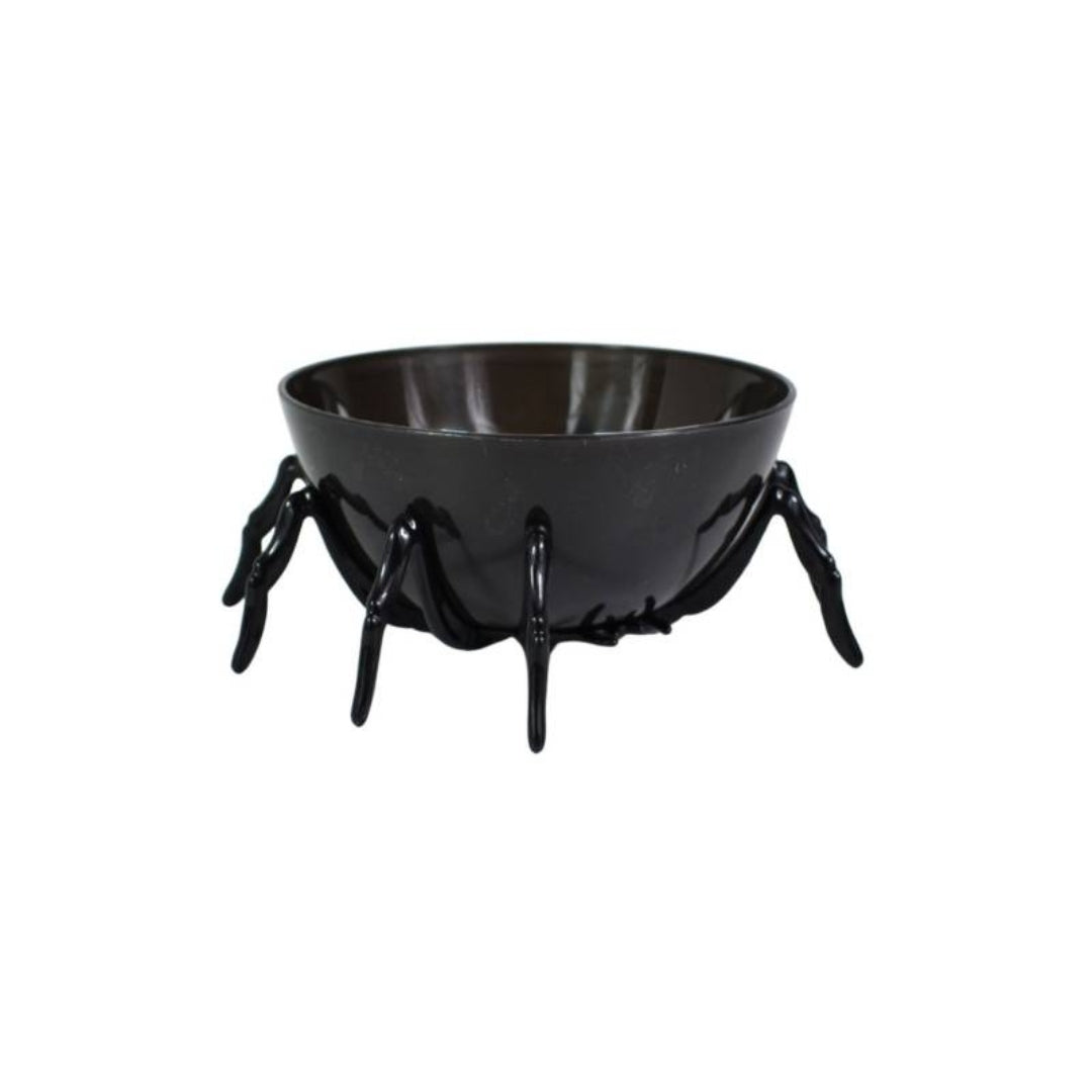 Recipiente para Halloween con forma de araña