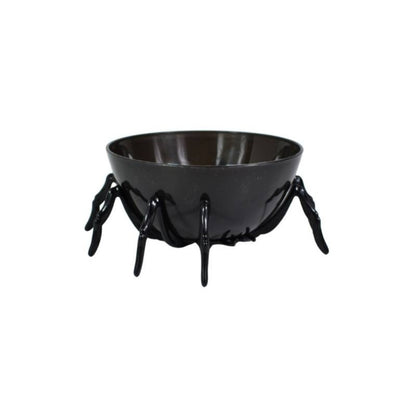 Recipiente para Halloween con forma de araña