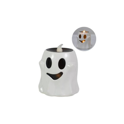 Vela LED fantasma Halloween