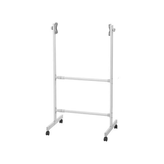 Soporte Móvil Ajustable Para Pizarras Con Ruedas 130x200cm