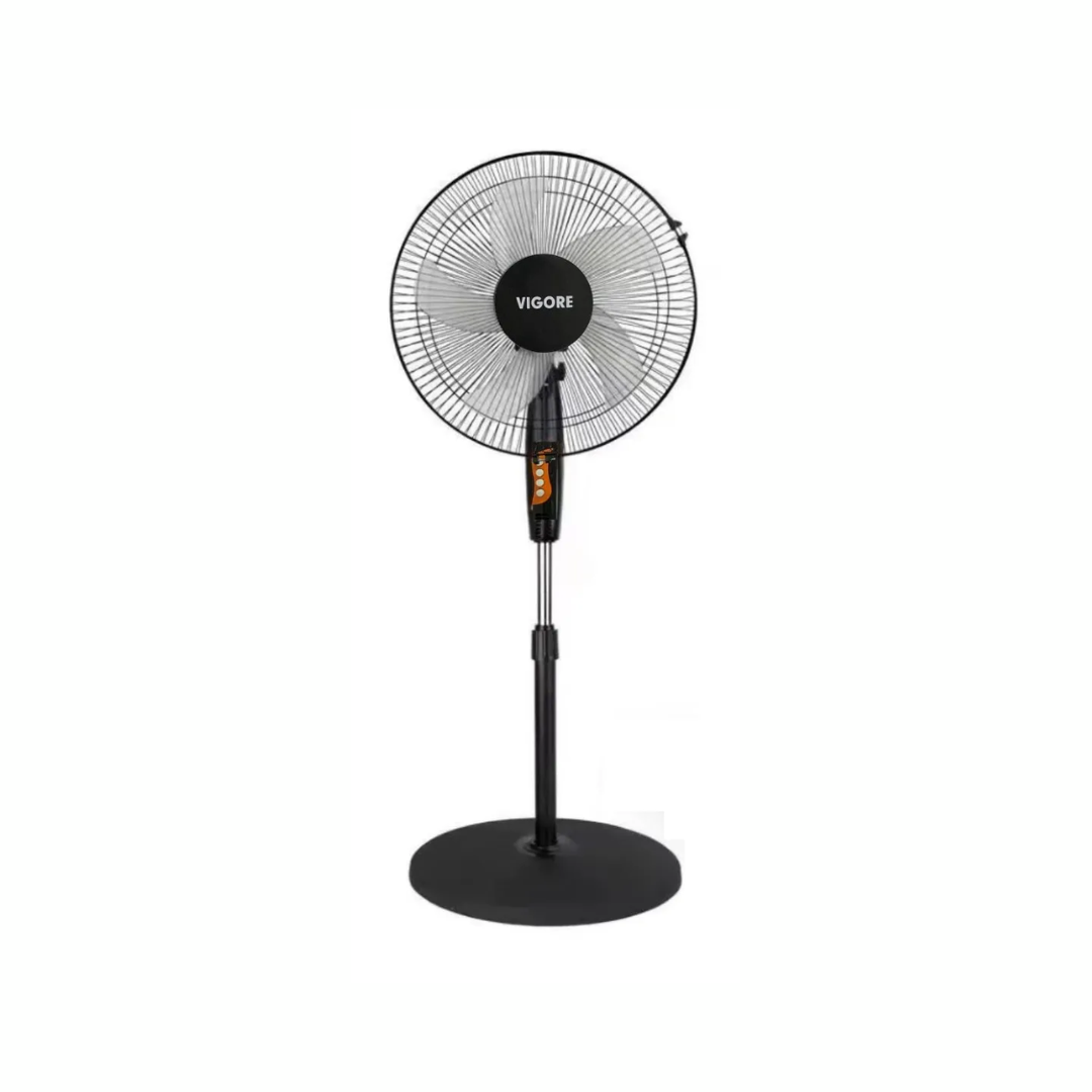 Ventilador De Pie Giratorio 16 Pulgadas 3 Velocidades
