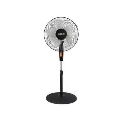 Ventilador De Pie Giratorio 16 Pulgadas 3 Velocidades