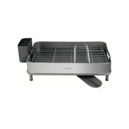 Escurridor De Acero 10 Platos Tramontina