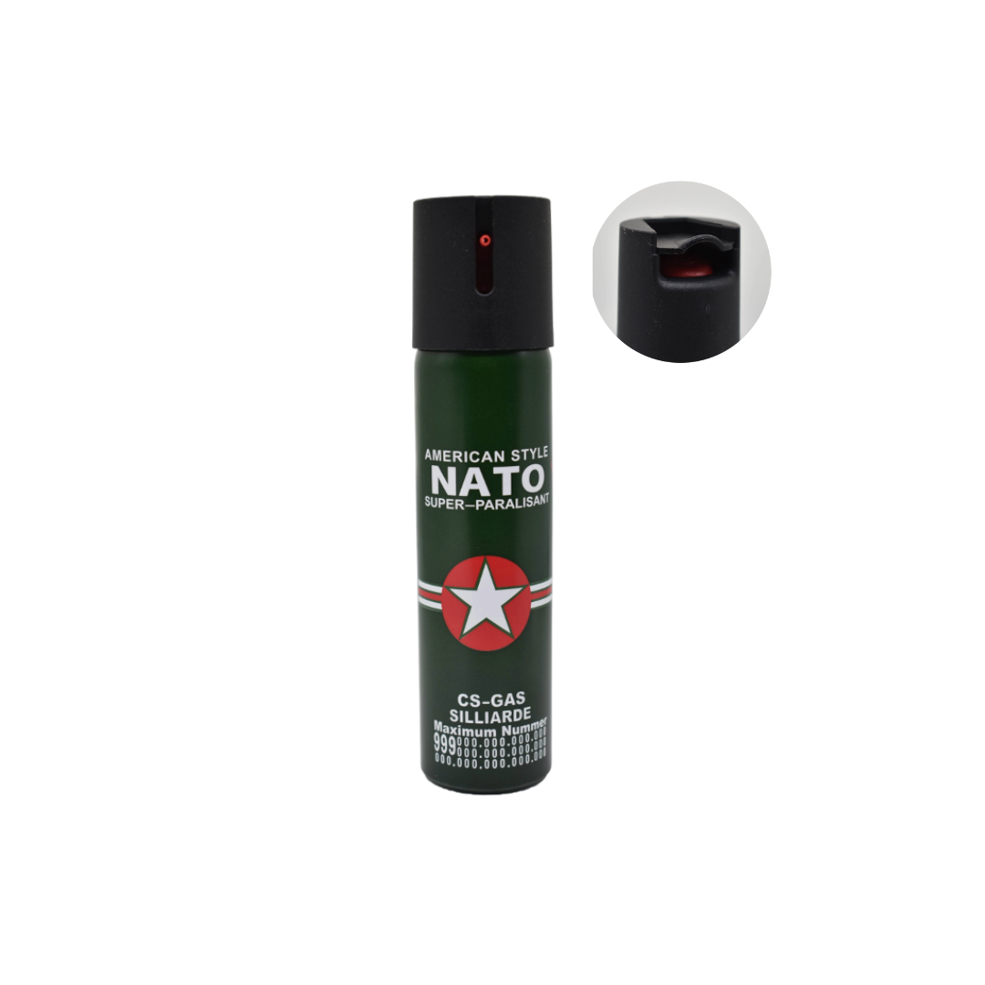 Gas Pimienta Nato Para Autodefensa 110ml