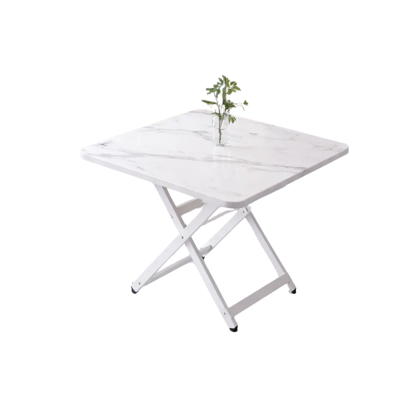 Mesa Auxiliar Ratona Plegable Cuadrada