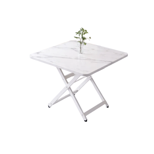 Mesa Auxiliar Ratona Plegable Cuadrada