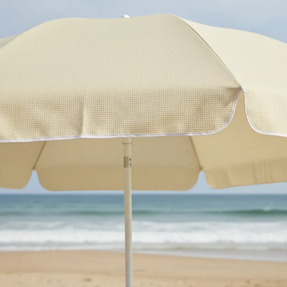 Sombrillas De Playa 2mt. Color Beige