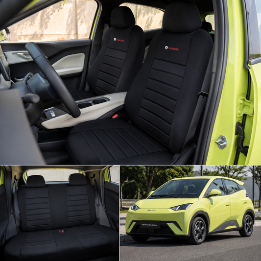 Fundas Cubre Asientos Byd Seagull Pack Completo Premium