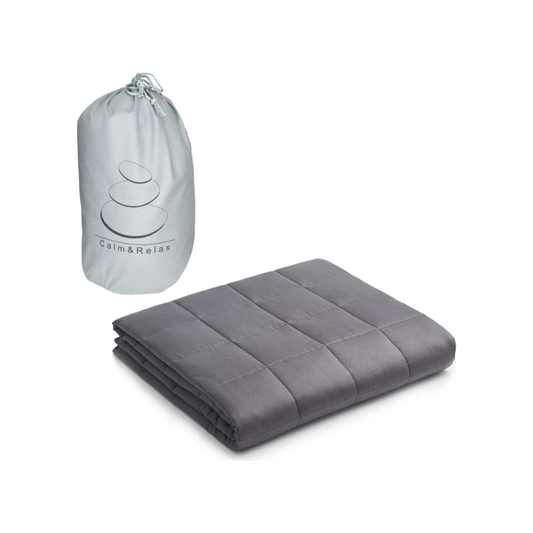 Manta Acolchado Con Peso 7kg Terapéutica Sensorial Relax