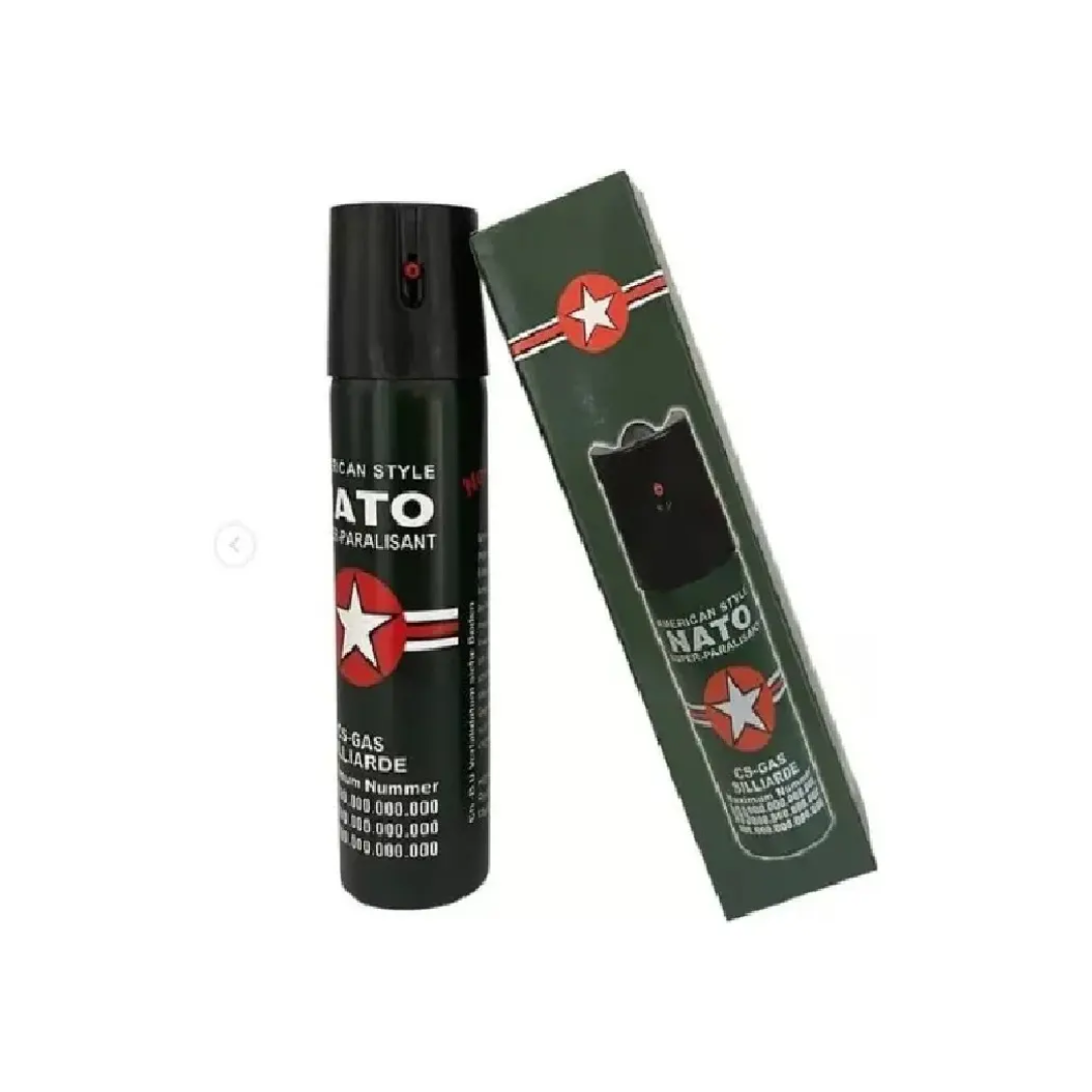 Gas Pimienta Nato Para Autodefensa 110ml