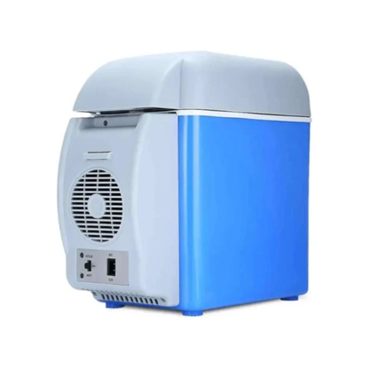 Mini Refrigerador Portátil Para Vehículos Autos 7.5l 12v