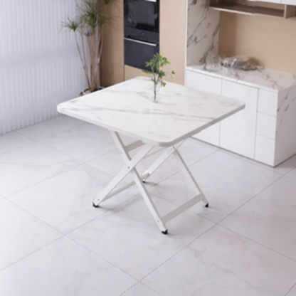Mesa Auxiliar Ratona Plegable Cuadrada