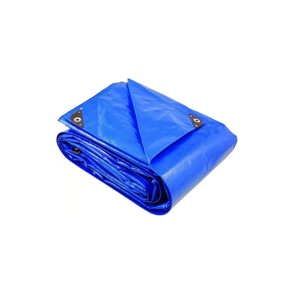 Lona Impermeable Exterior Con Ojales 6x8m Resistente Al Sol