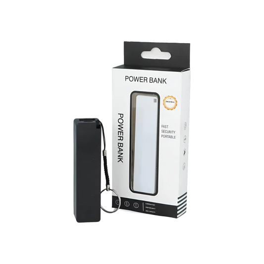 Cargador Portátil 2600mAh USB Carga Rápida Batería Para Celular