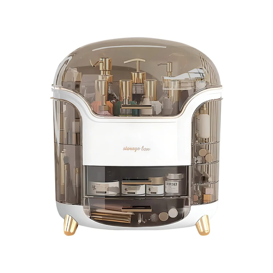 Organizador de Maquillaje y Cosmeticos Grande Con Visor