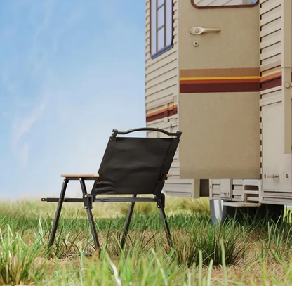 Silla De Jardín Plegable Exterior Playa Camping