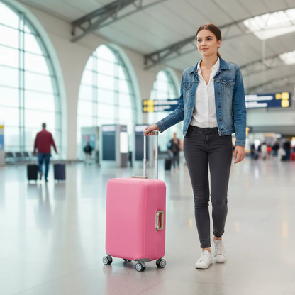 Funda Elástica Protectora Para Valija De Viaje 18 A 20 Avion
