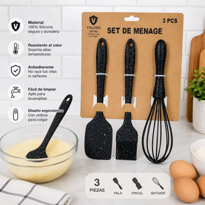Set De Menaje 3 Pcs - Artículos De Cocina