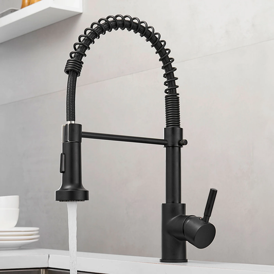 Llave Monocomando Canilla Lavaplatos Flexible Cocina