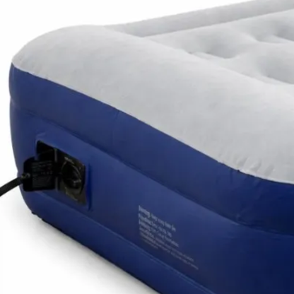 Colchón Inflable Con Bomba De Aire Eléctrica Alta Potencia