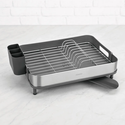 Escurridor De Acero 10 Platos Tramontina