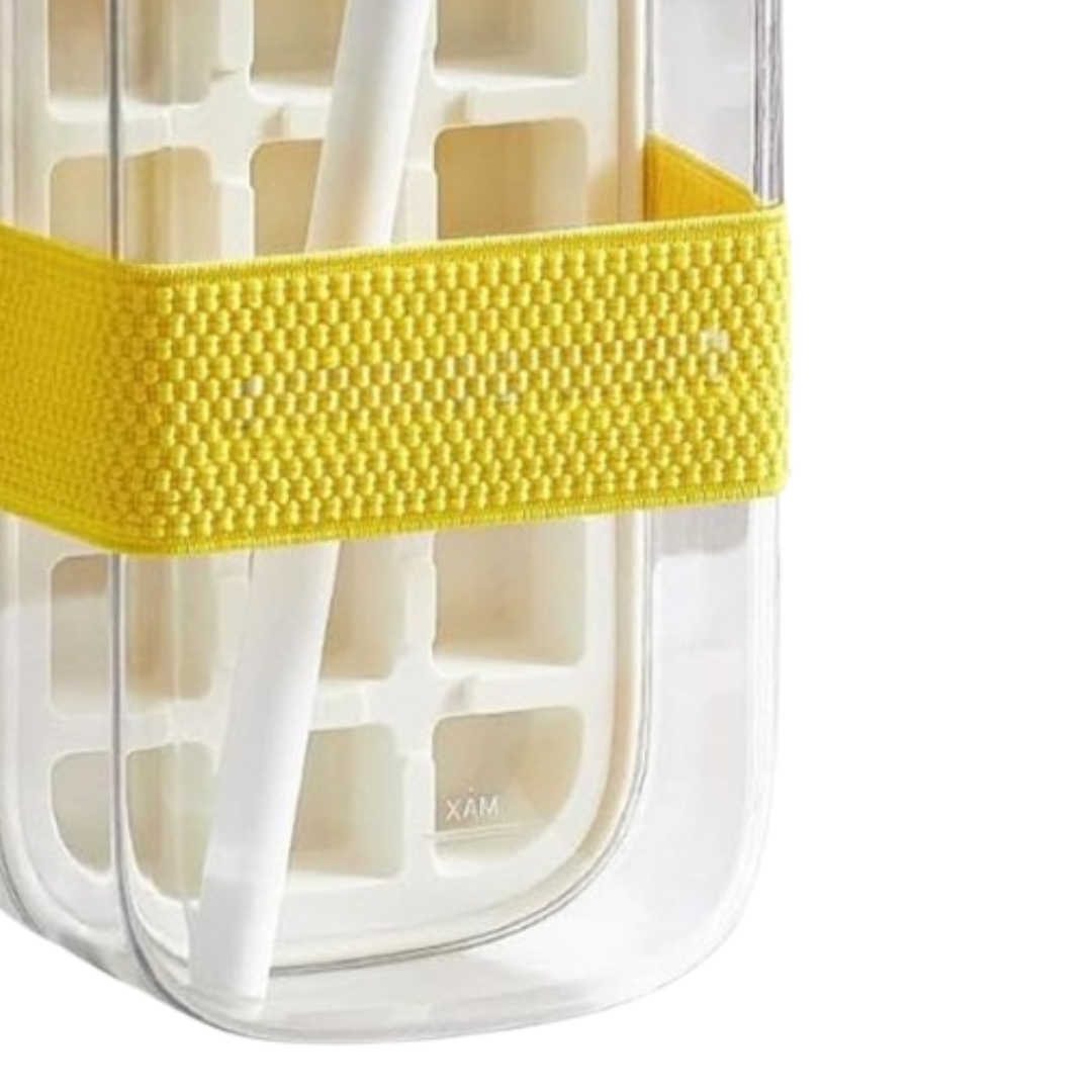 Botella con Hielera 800ml 2 en 1 Mantiene Bebidas Frías por Más Tiempo