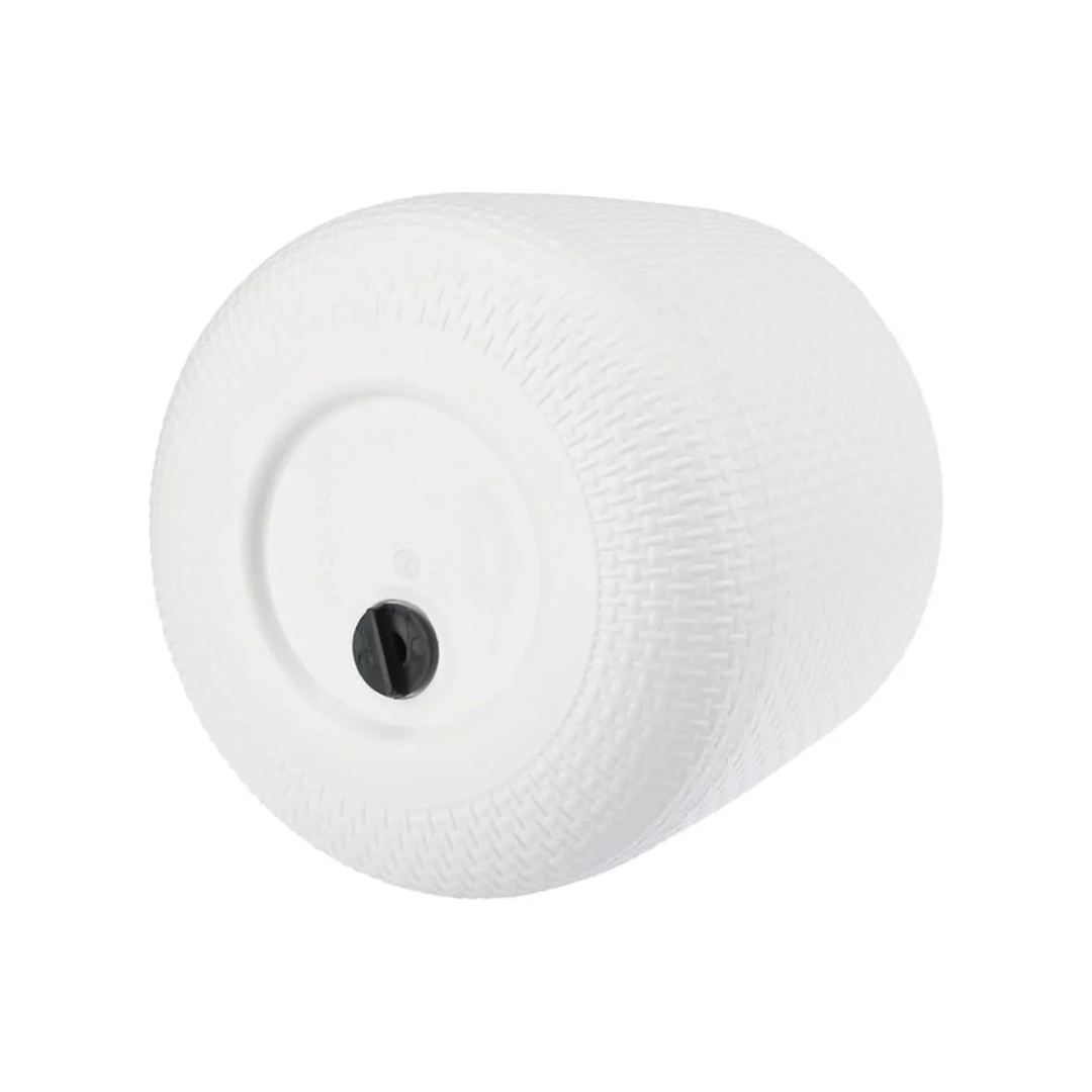 Maceta Con Plato De Drenaje 23cm Resistente PVC