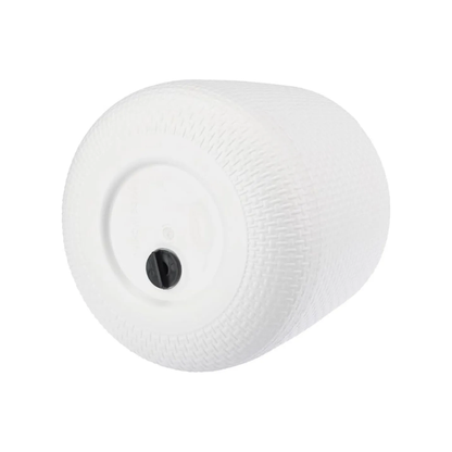 Maceta Con Plato De Drenaje 23cm Resistente PVC
