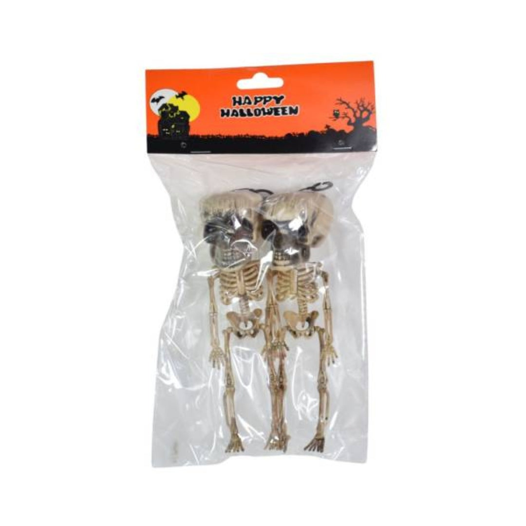 Calaveras colgantes para decoración x2 unidades